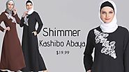 Islamic Clothing - Modest Fashion - Designer Abaya Eid Dress 2018 - Shannoh.com