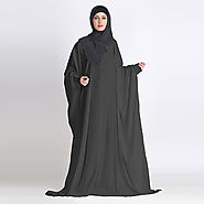 Website at https://www.shannoh.com/islamic-clothing-women/abayas-jilbab/black-abayas.html