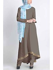 Modest Islamic salwar kameez Online: Designer Pakistani Shalwar Suits