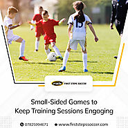 Top Small-Sided Games to Keep Training Sessions Engaging