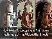 How to do Rotoscoping in Animation Technique Using Adobe After Effects