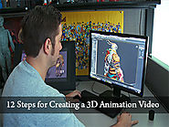 12 Steps for Creating a 3D Animation Video | Animation Courses