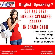 Get the best English speaking course in Chandigarh