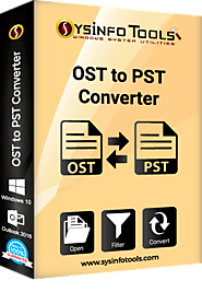 SysInfo OST to PST Converter