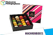 How Customized Macaron Packaging boxes are helpful for you?