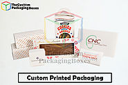 Custom Printed Packaging-Cover and express your product
