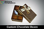 Custom chocolate boxes- Flavor of your happiness