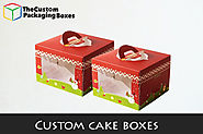 Custom cake boxes-add sweetness to your presentation too