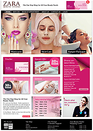 Zara Beauty - Studio