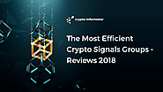 The most efficient crypto signals groups - comparison 2018