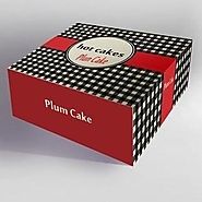 Sweet desserts like cakes requires special cardboard cake boxes for an appealing look - Appealing Packaging Look