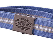 Fabric Belts & Suspenders