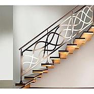 Stainless Steel Railing and Staircase