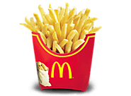 Large fries