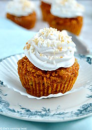 And for 9th place, I chose carrot muffins.