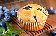 In 2nd place, *drumroll* we have blueberrymuffins!