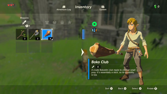 The Best Weapons in BOTW, and Where to Find Them