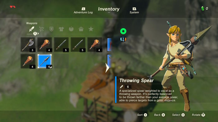 Top 10 weapons you can find in Great Plateau BotW | A Listly List