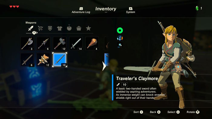 Top 10 weapons you can find in Great Plateau BotW | A Listly List