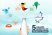 5 Health Benefits of Probiotics – Yakult Probiotics