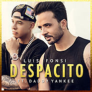 6. "Despacito (Remix)" by Luis Fonsi and Daddy Yankee featuring Justin Bieber.