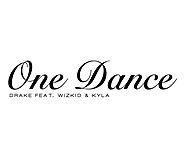 2. "One dance" by Drake featuring Wizkid and Kyla.
