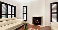 Make your home warm and safe with stylish plantation shutters!