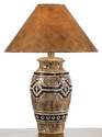Amazon.com - Southwestern Petroglyph Table Lamp - Western Lamps