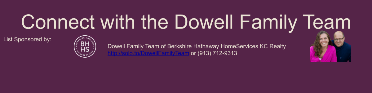 Headline for Connect with the Dowell Family Team