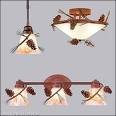 Rustic Lamps & Cabin Lighting