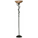 Amazon.com : Kenroy Home 30902-1BRZ Twigs Torchiere, Bronze : Floor Lamps : Home Improvement