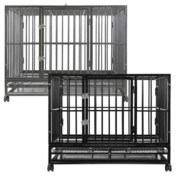 Best Heavy Duty Steel Dog Crates Indoor and Outdoor A Listly List