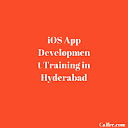 iOS App Development Training in Hyderabad