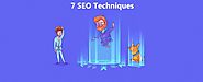 7 SEO Techniques That Will Help You Win In 2018 -