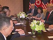President Donald Trump And North Korean Leader Kim Jong Un Hold A Historic Summit In Singapore | ट्रंप किम सम‌िट: सदी...