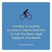 Cycling Accident Claims Solicitors in Dublin- Bicycle Accident Compensation