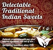 Indian Sweets Online USA | Send Gifts to India from USA, UK