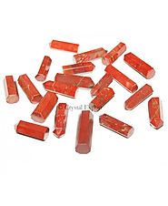 Buy Red Jasper Point Online at Crystal Export