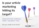 A Few Great Ways To Grow Your Business With Article Marketing