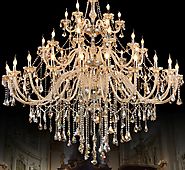 luxury chandeliers
