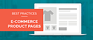 12 Best Practices for E-commerce Product Page in 2018