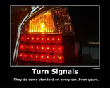 Failure to signal/ signaling too late