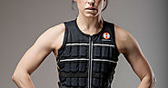 Adjustable Weighted Vest For Workouts Exercises