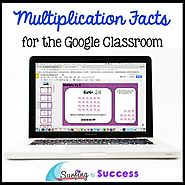 Multiplication Facts, Strategies, and Games for the Google Classroom