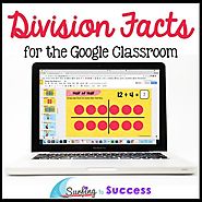 Division Facts, Strategies, and Games for the Google Classroom | TpT