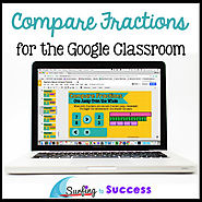 Compare Fractions: Interactive Math for the Google Classroom | TpT