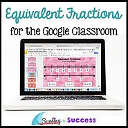 Equivalent Fractions: Interactive Math for the Digital Classroom