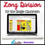 Long Division for the Google Classroom by Mercedes Hutchens | TpT