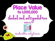 Place Value to a Million: Standard, Word, and Expanded Form PowerPoint