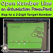 Introduction to Open Number Line: Hop to a Target Number by Mercedes Hutchens